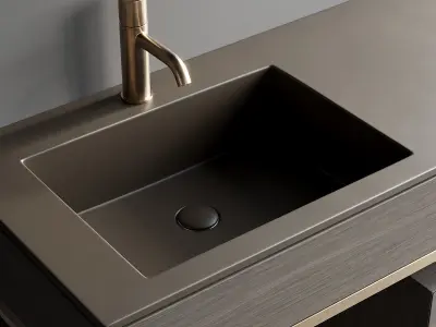 Ceramica Cielo Milano Set 2 3D model