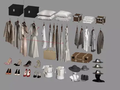 Fashion Show 3D model buy