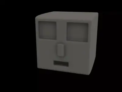 cute robo 3D model