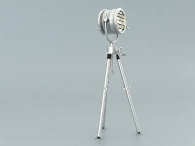 laos Floor Lamp 3D model