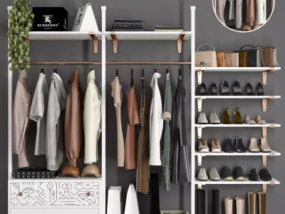 closet 106 3D model