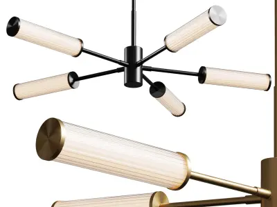 aromas del campo ison wandlamp pendant light Low-poly 3D model