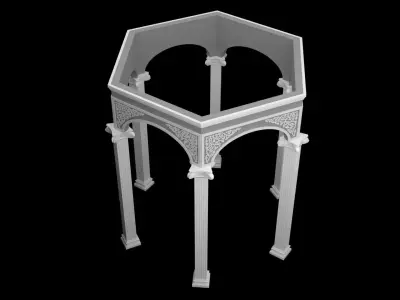 Mandap Dome 3D model