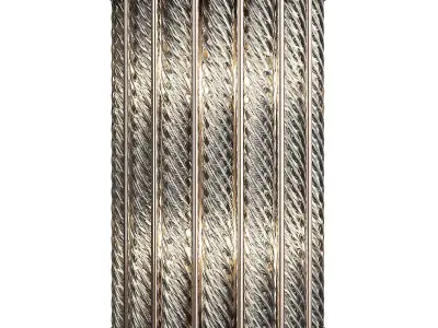 Eaton Sconce Low-poly 3D model