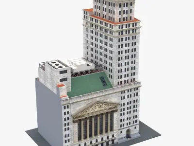  New York Stock Exchange Building 