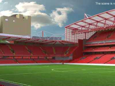  Sports Soccer Stadium 