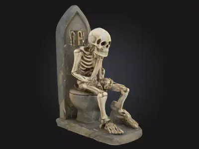 Eternal Reflection  Mirror of Forgotten Souls 3D model