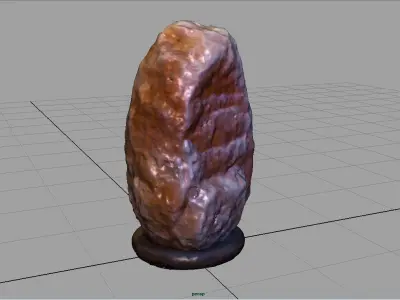 Himalayan Stone Salt 3D model