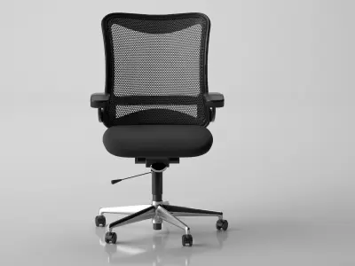 Office Chair 03 3D model