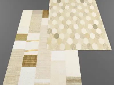 Rugs set265 3D model