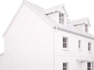 British House Theale G 3D model