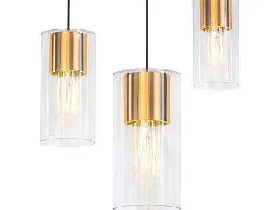 Lula Pendant 3D model