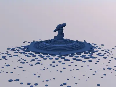  Television Award Show 3d model Texture