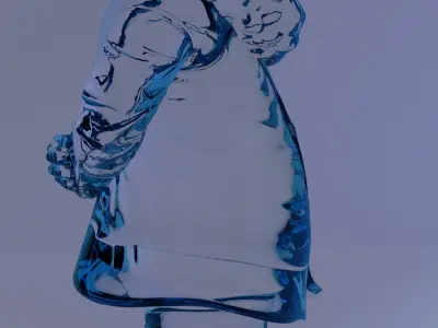 MegamanX Doctor Light 3D print model