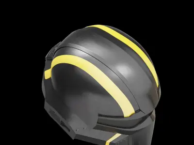 Helldivers 2 Helmet 3D print model