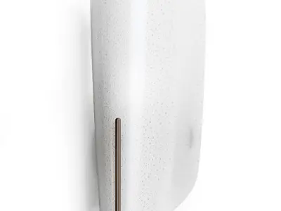 Pierre Yovanovitch Leaf Curved Wall Lamp 3D model