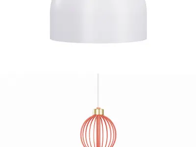 Chandeiler Mistress by Levantin design SKU 6124 Free 3D model