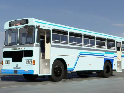 LANKA ASHOK LAYLAND 3D model