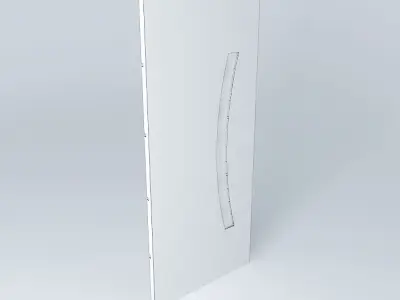 door Free 3D model