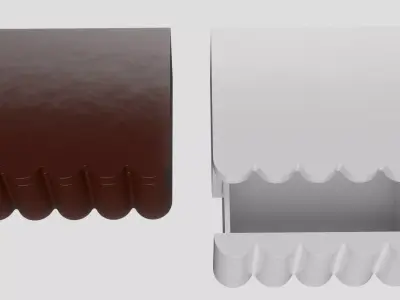 BedsideTable 3D model