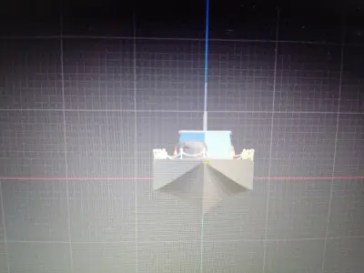Coast Guard boat  Low-poly 3D model