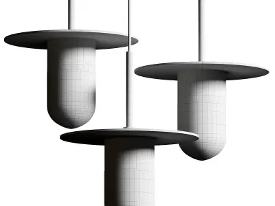 Stellar Works Everyday Pendant Lamp 3D model