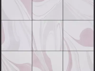 Peronda Canvas Pink Set 1 3D model