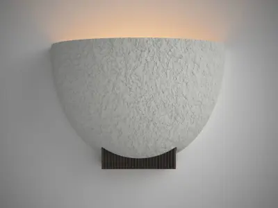 Trophy Short Wall Lamp by Maison Pouenat 3D model