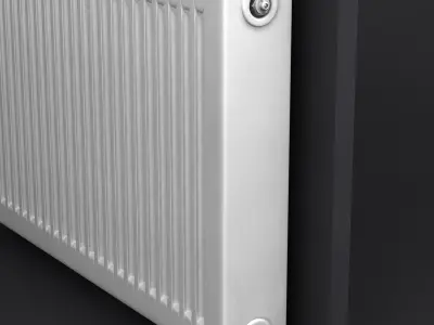Heating Radiator 3D model