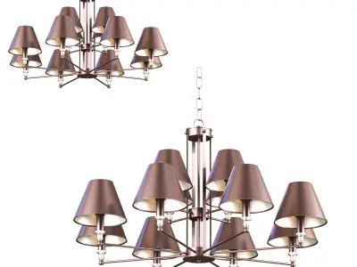 Seven Lights Base 3D model