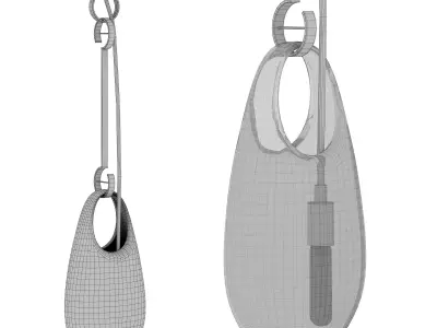 Hold pendant 3D model