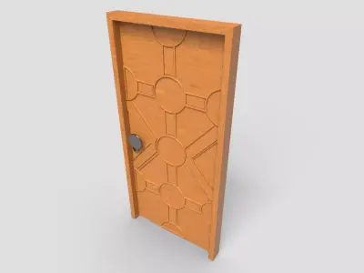 Door Design CG13A 3D model
