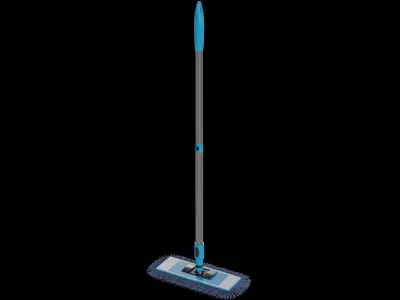 Brooms mops and window squeegees Dust Mop 3D model