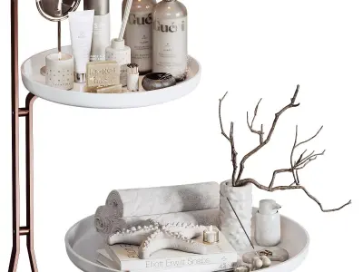 Bathroom Accessories 77 3D model