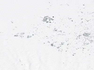 Tabriz Iran City Landscape 3D Model 3D model