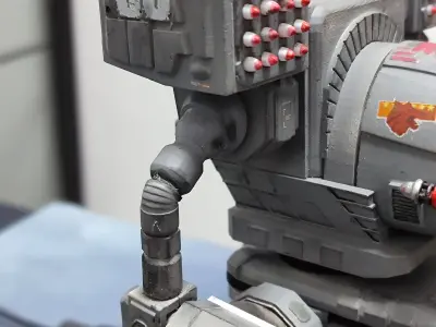 MAD CAT J  MC Ver 3D print model