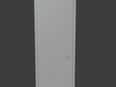 Interior Door Free 3D model