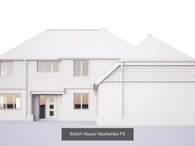 British House Heatherlea collection 3D Model Pack
