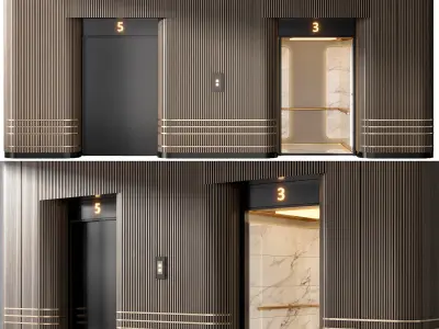 ELEVATOR NO8 A 3D model