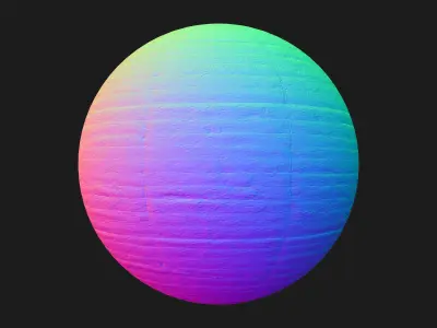 Rammed Earth Material Texture