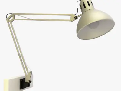 Table Lamp 3D model 141