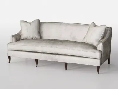 Aiden Peekaboo Sofa 3D model