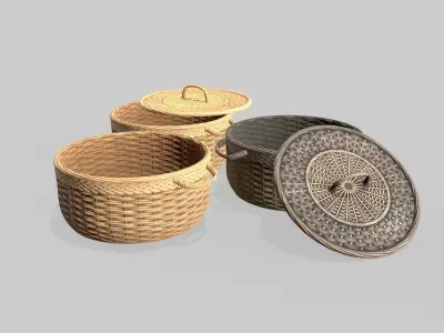 Basket 9 3D model