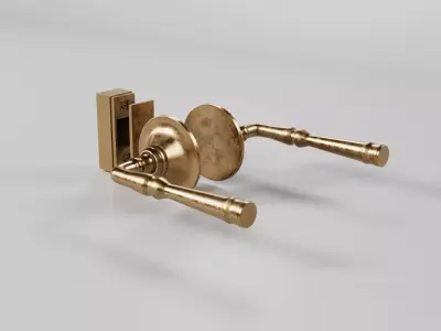 Door Knob CG38 3D model