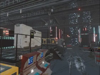 FUTURISTIC SCI-FI ENVIRONMENT 3D model