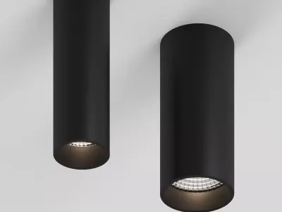 HOKASU Tube lamp Free 3D model