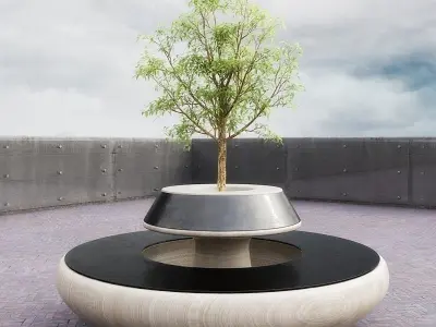 street elements 06 am162 3D model