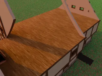 Medieval Tavern 3D model purchase