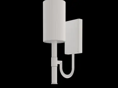 Gustine sconce 3D model