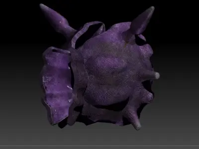 3D Cloyster for Sale Low-poly 3D model